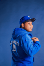 Load image into Gallery viewer, 4EVA SUAVE AZUL ZIP-UP HOODIE