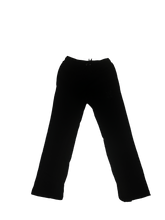 Load image into Gallery viewer, 4EVA SUAVE BLACK OPEN HEM PANTS
